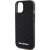 Etui Karl Lagerfeld Quilted K Pattern do iPhone 15 / 14 / 13 – Black Hardcase